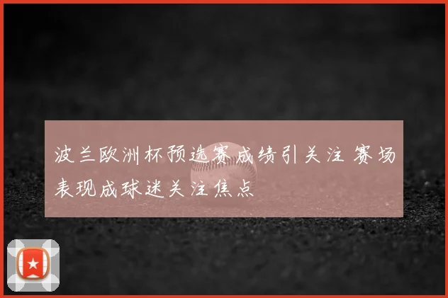 波兰欧洲杯预选赛成绩引关注 赛场表现成球迷关注焦点