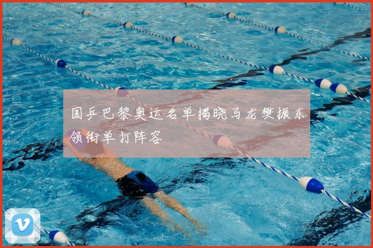 国乒巴黎奥运名单揭晓马龙樊振东领衔单打阵容