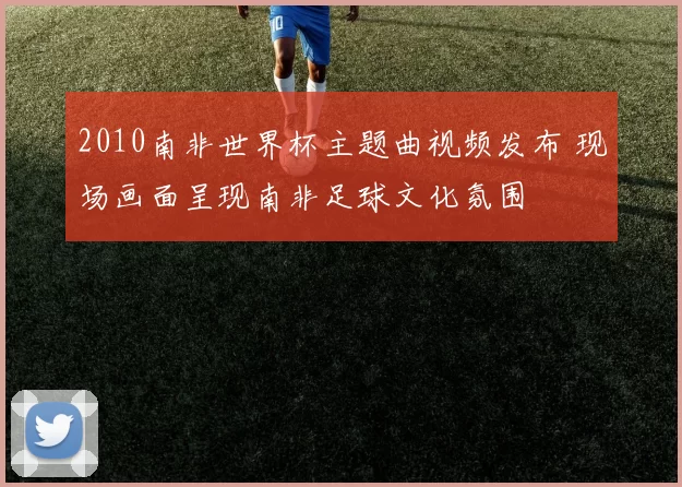 2010南非世界杯主题曲视频发布 现场画面呈现南非足球文化氛围